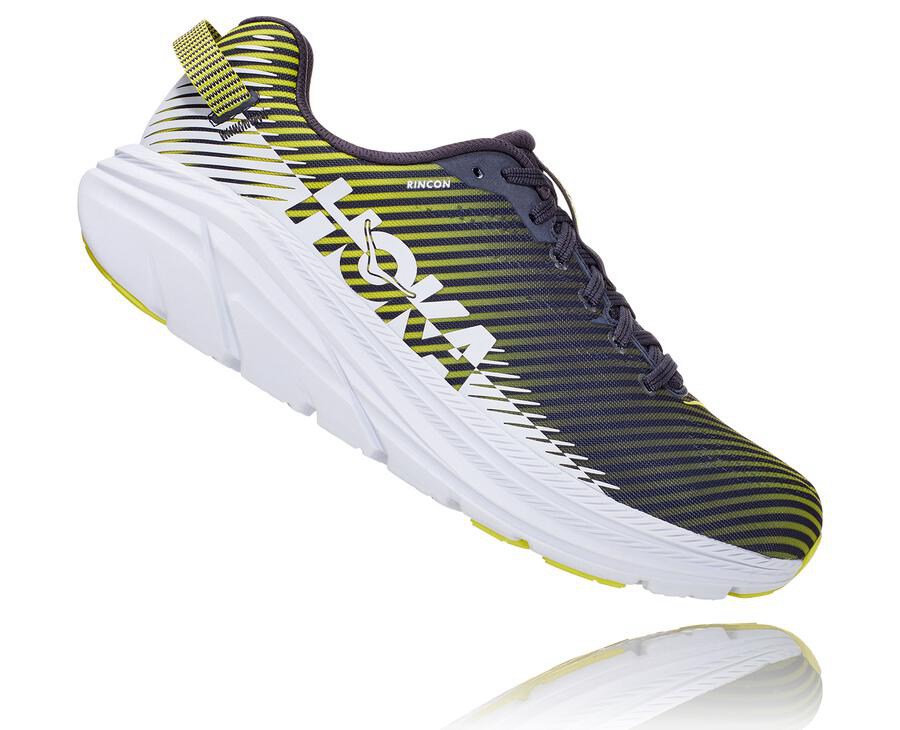 Hoka One One Mens Running Shoes - Rincon 2 - Navy - XOWR25163